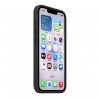 iPhone 17e Silicone Case with MS – Black / SK
