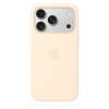 iPhone 17 Pro Silicone Case with MS – Vanilla / SK