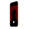 iPhone 17 Pro Silicone Case with MS – Vanilla / SK