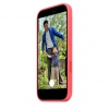iPhone 17 Silicone Case with MS –Bright Guava / SK
