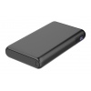 Platinet Powerbanka 30000 mAh 100W Power Delivery, 2xUSB-C, 1xUSB-A, černá