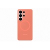 Samsung Silikonový kryt s magnetem S26 Ultra Coralred