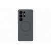 Samsung Silikonový kryt s magnetem S26 Ultra Black