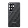 Samsung Karbonový kryt s magnetem S26 Ultra Gray