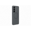 Samsung Silikonový kryt s magnetem S26+ Black