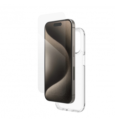 ZAGG Invisible Shield Ochrané sklo Elite 360 Bundle iPhone 15 Pro - průhledný