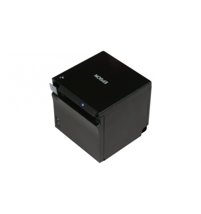 Epson TM-m50 (132): USB + Ethernet + NES + Serial, Black, PS, EU