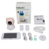 EVOLVEO Baby Monitor N5 - Set videochůvičky s 360° dohledem, obousměrnou komunikací a ukolébavkami,