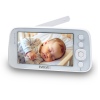 EVOLVEO Baby Monitor N5 - Set videochůvičky s 360° dohledem, obousměrnou komunikací a ukolébavkami,