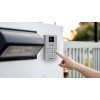EVOLVEO DoorPhone AP2-2 drátový videotelefon pro dva byty s aplikací, bílý