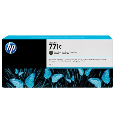 HP no 771C matná černá ink.kazeta, B6Y07A