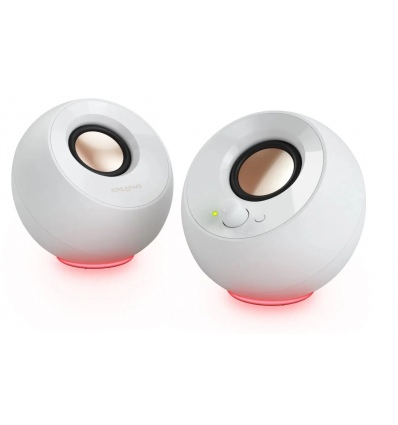 Creative Labs Pebble SE, White