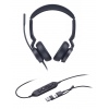 Yealink UH46 Dual UC USB-C/A, náhlavní souprava