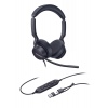 Yealink UH46 Dual UC USB-C/A, náhlavní souprava