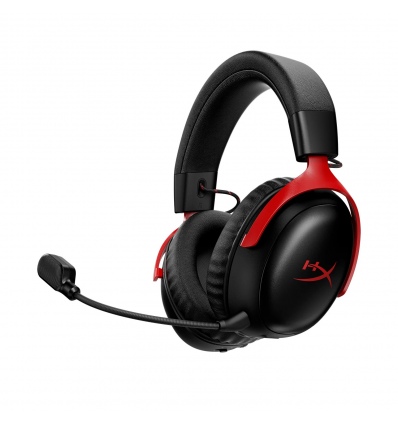 HyperX Cloud III S headset for PC,PS5/4-blk/red
