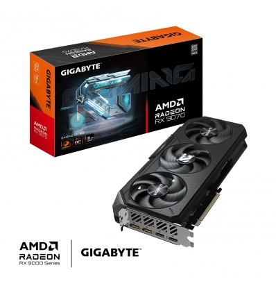 GIGABYTE Radeon RX 9070 16G/Gaming/16GB/GDDR6