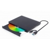 GEMBIRD externí USB DVD mechanika, černá