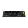 PROMO Pop Icon Keyboard bluetooth, Graphite US