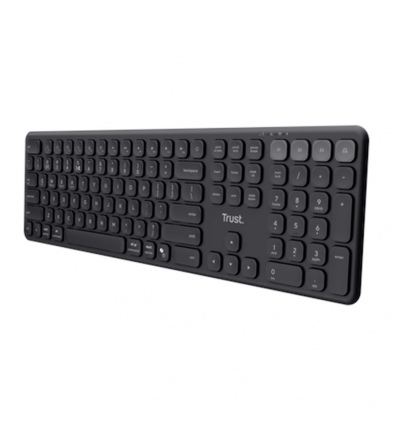 TRUST VAIYA MULTIDEVICE WIRLS KEYBOARD CZ/SK