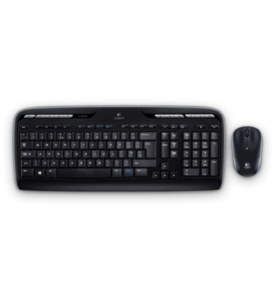 PROMO set Logitech Wireless Desktop MK330, US