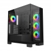 FSP M540-BA/Midi Tower/Transpar./Černá