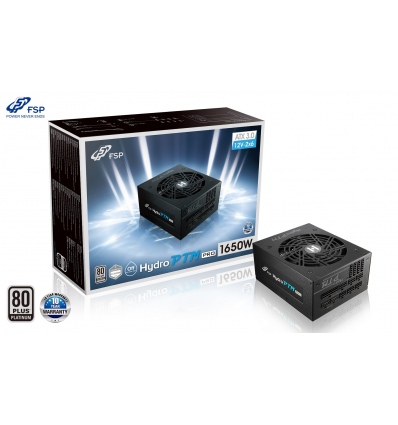 FSP HYDRO PTM PRO 1650/1650W/ATX 3.1/80PLUS Platinum/Modular/Retail