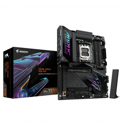 GIGABYTE X870E AORUS PRO X3D/AM5/ATX