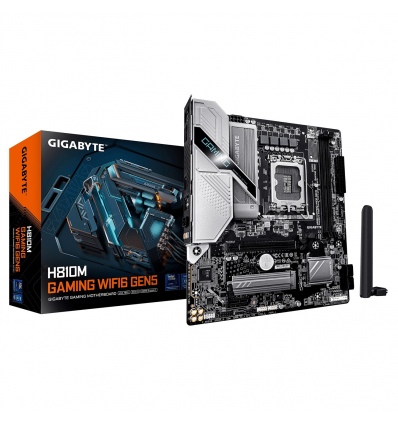 GIGABYTE H810M GAMING WIFI6 GEN5/LGA 1851/mATX