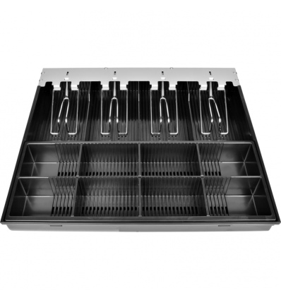 Pořadač na peníze pro pokladní zásuvky C410D/ C420D/ C430D, kovové držáky