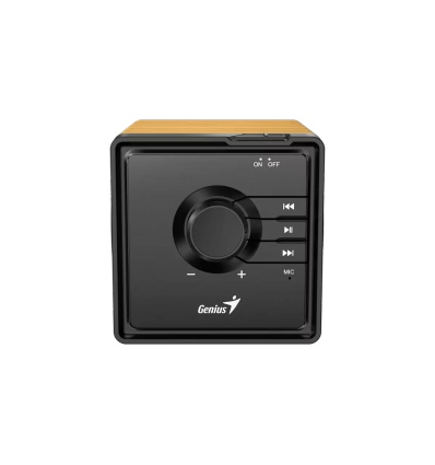 GENIUS SP-916BT/Borovicové dřevo/6W