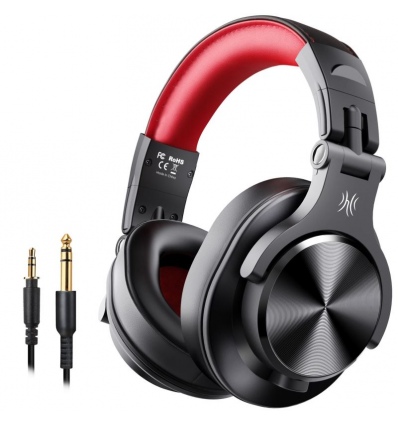 OneOdio Fusion A70/Jack/BT/Červená