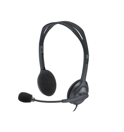 náhl. sada Logitech Stereo Headset H111 _