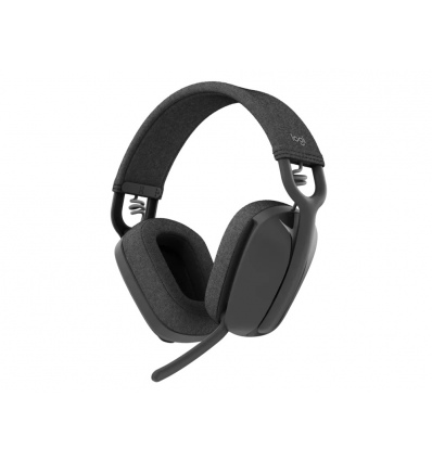 Logitech Zone Vibe 100/Stereo/BT/Bezdrát/Grafitová