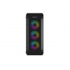 Počítačová skříň Genesis IRID 505 ARGB V2/Midi Tower/Transpar./Černá