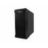 Počítačová skříň Genesis IRID 503 V2/Micro Tower/Transpar./Černá