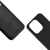 Epico Mag+ kožený kryt iPhone 15 Pro Max - černá