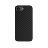 Epico Mag+ Carbon Case for iPhone 16e/17e černá