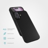 Epico Mag+ Carbon kryt pro iPhone 16 - černý