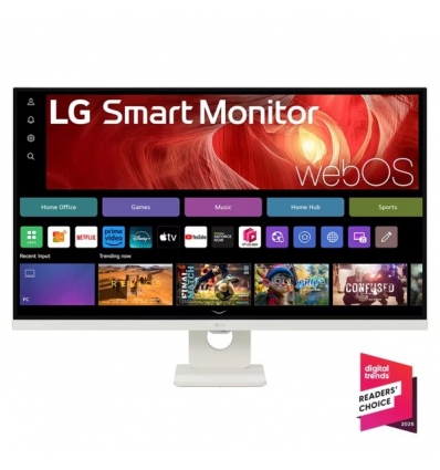 LG/32U721SA-W/31,5"/VA/4K UHD/60Hz/5ms/Bílá/2R