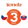 Tenda TEG1050F Gigabit switch s SFP, 48x RJ45 + 2x SFP, Fanless - bez ventilátorů, Rackmount, VLAN