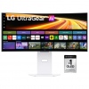 LG UltraGear/34GX90SB-W/34"/OLED/UWQHD/240Hz/0,03ms/Bílá/2R