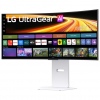 LG UltraGear/34GX90SB-W/34"/OLED/UWQHD/240Hz/0,03ms/Bílá/2R