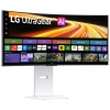 LG UltraGear/34GX90SB-W/34"/OLED/UWQHD/240Hz/0,03ms/Bílá/2R