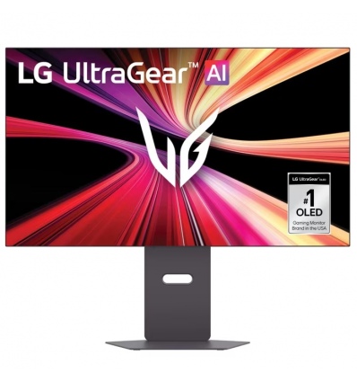 LG UltraGear/32GX870B-B/31,5"/OLED/4K UHD/240Hz/0,03ms/Černá/2R