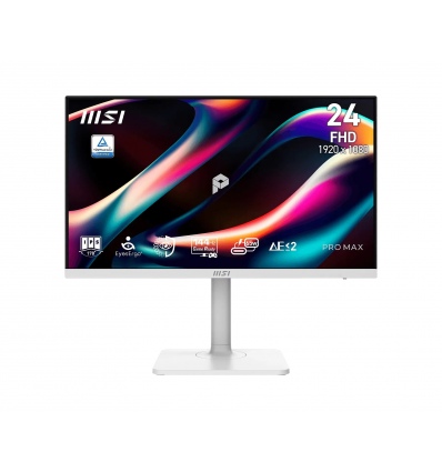 MSI PRO MAX/241PHW E14/23,8"/IPS/FHD/144Hz/1ms/Bílá/3R