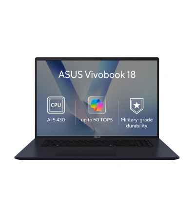 ASUS Vivobook 18/M1807GA-S8002WZ/AI5-430/18"/WUXGA/16GB/512GB/AMD int/W11H/Blue/2R