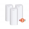 Tenda Nova ME3 Pro (3-pack) WiFi 7 BE3600 Mesh Gigabit system, router, 9x GLAN/GWAN, VPN, CZ app