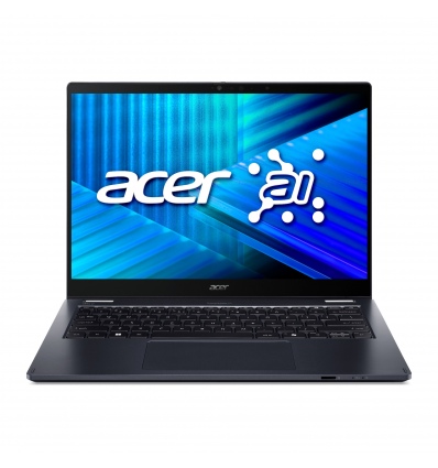 Acer TravelMate P4 Spin 14/TMP414RN-55-TCO-53VB/U5-225U/14"/WUXGA/T/16GB/512GB/Intel int/W11P EDU/Bl