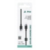 TEXTILNÍ KABEL USB-C / USB-C 1M, USB 2.0 ČERNÝ