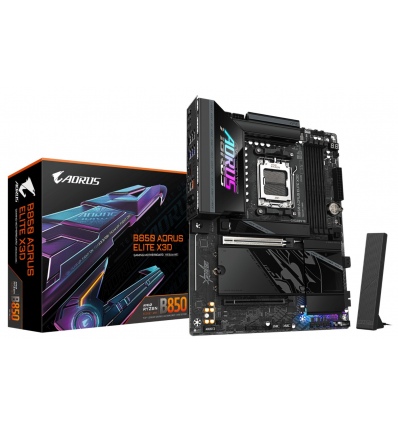 GIGABYTE B850 AORUS ELITE X3D